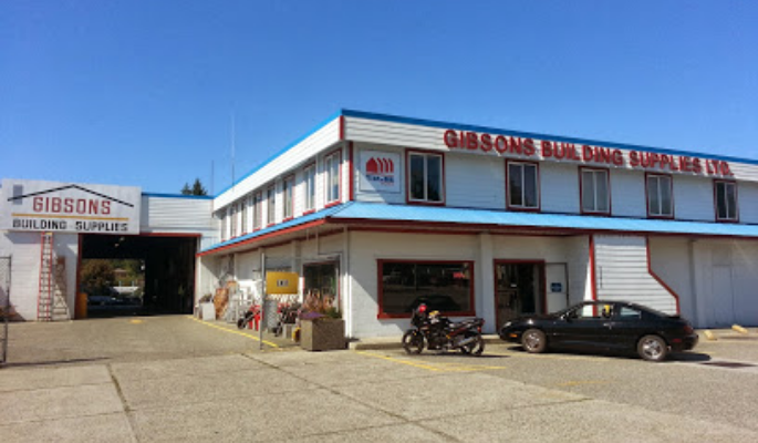 Locations & Hours - Gibsons Building Supplies